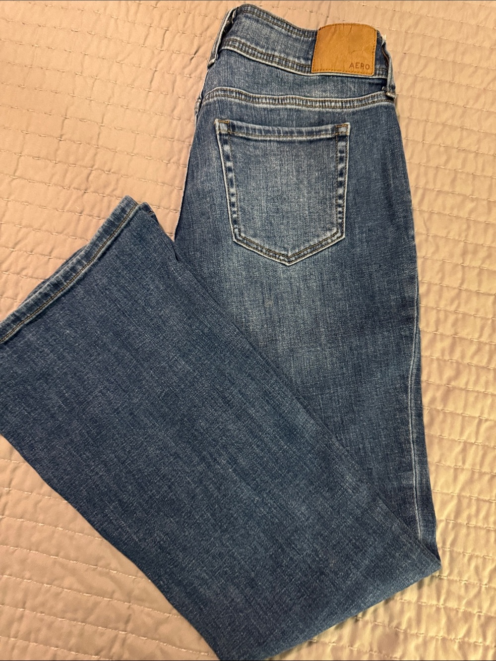 Aeropostale Blue Boot Cut Women's Jeans